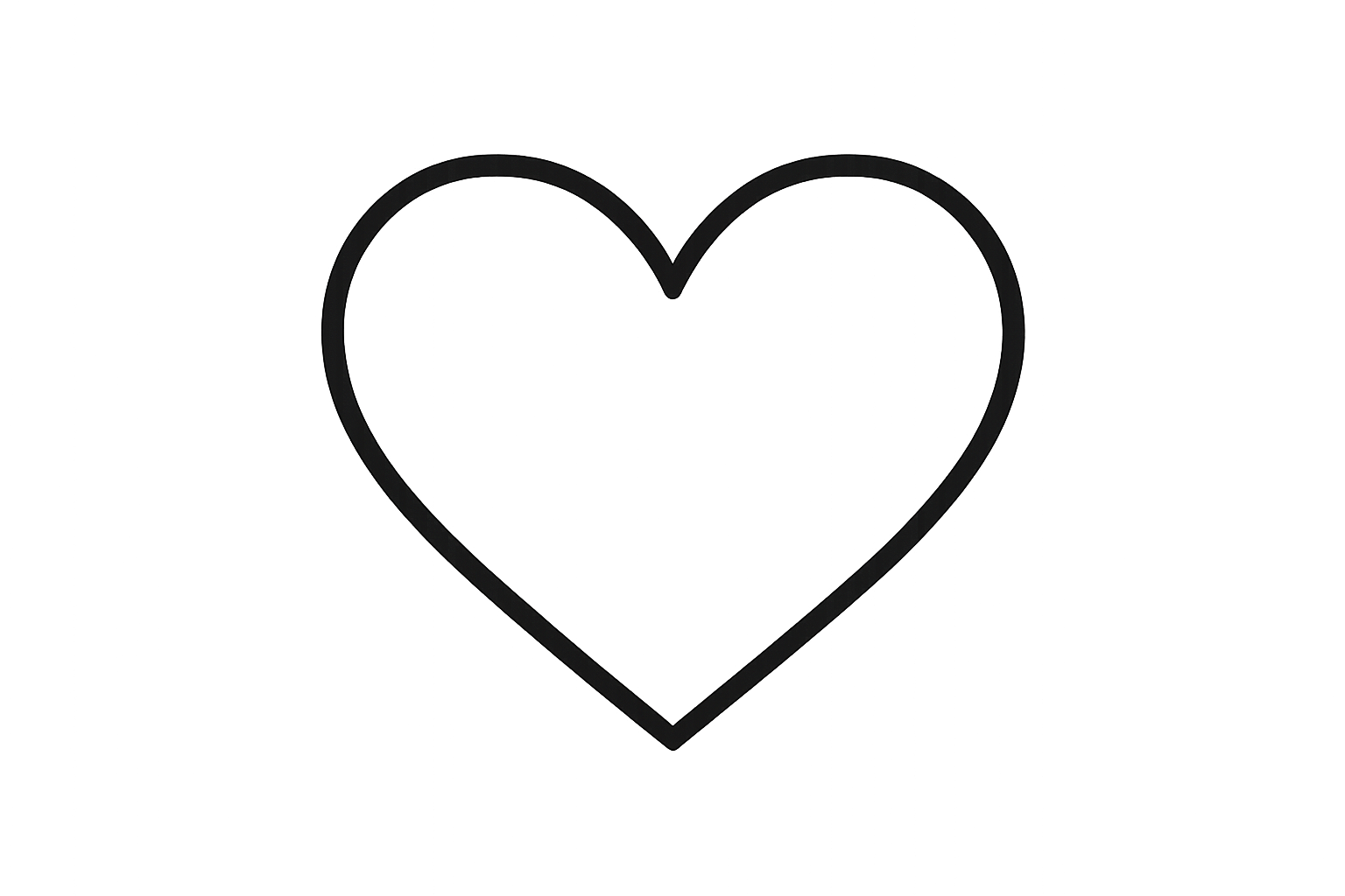 svg icon hart shape